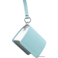 Наушники Haylou T87 Lady Bag (белый/бирюзовый)