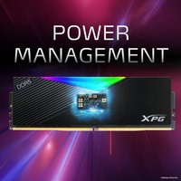 Оперативная память ADATA XPG Lancer RGB 2x16ГБ DDR5 6000МГц AX5U6000C3016G-DCLARWH