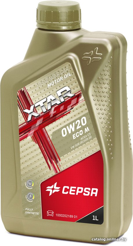 Моторное масло CEPSA Xtar Eco M 0W-20 1л