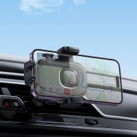 Держатель для смартфона Hoco H75 Crown (черный)