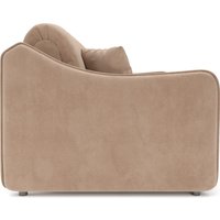 Диван Мебель-АРС Давос ППУ 180x200 см M2-111-10 (бежевый Luna 061)