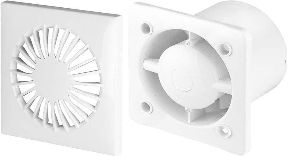 

Осевой вентилятор Awenta System+ Silent 100W KWS100W-POBI100