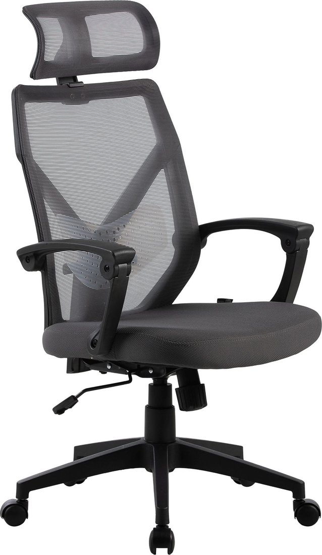 

Офисное кресло CACTUS CS-MC414-GY (черный/серый)