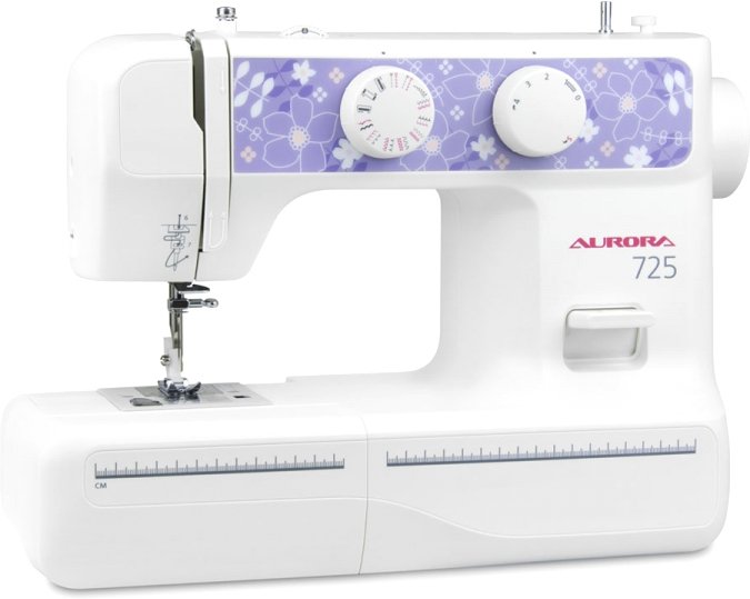 

Электромеханическая швейная машина Aurora 725