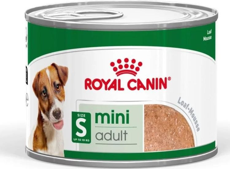 Консервированный корм для собак Royal Canin Mini Adult 195 г