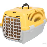 Переноска Trixie Capri 1 XS (серый/оранжевый)