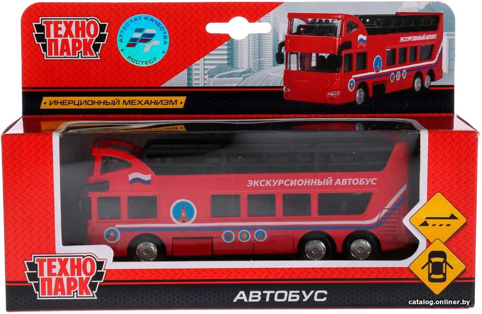 Автобус Технопарк Двухэтажный экскурсионный SB-16-21