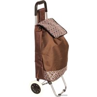 Сумка-тележка MonAmi 1507 (коричневый)