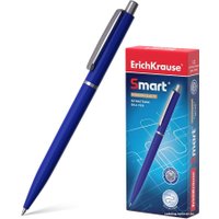 Ручка шариковая Erich Krause Smart синий 45387 (12 шт)