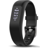 Фитнес-браслет Garmin Vivosmart 3 S/M (черный)