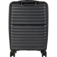 Чемодан-спиннер Polar Р0007 20" (черный)