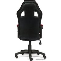 Игровое (геймерское) кресло TetChair Driver (черный/бордовый)
