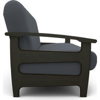 Диван Элегия Омега (catania steel, лак венге)