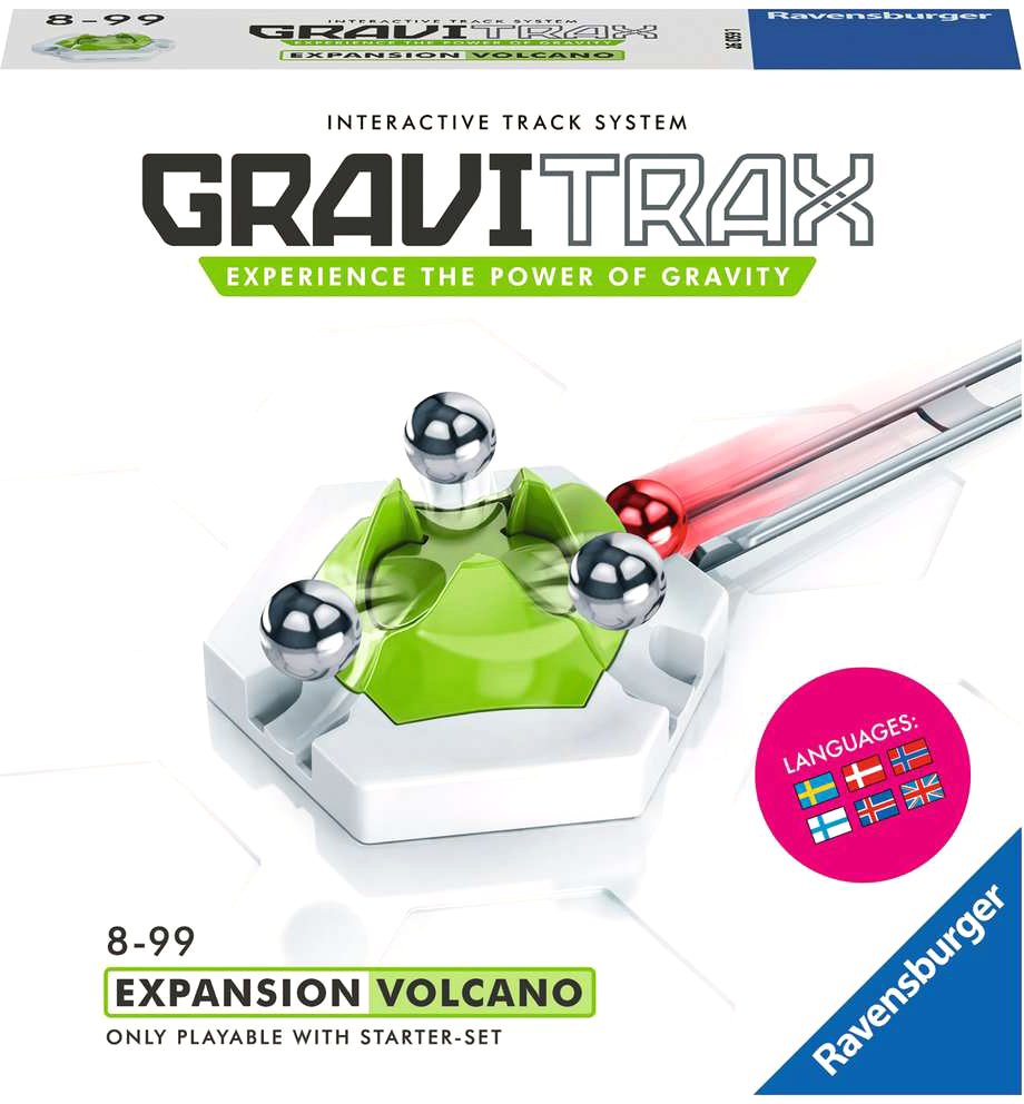 

Конструктор Ravensburger GraviTrax 26154 Вулкан