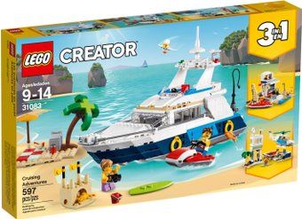 LEGO Creator 31083 Морские приключения