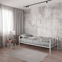 Двухъярусная кровать Князев Мебель Турнео 1 ТУ1.90.200.Б (белый муар)