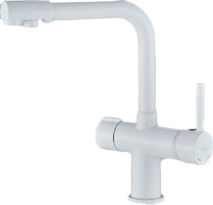

Смеситель Haiba HB70088-8 (белый)