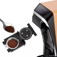 Рожковая кофеварка Kitfort KT-7230