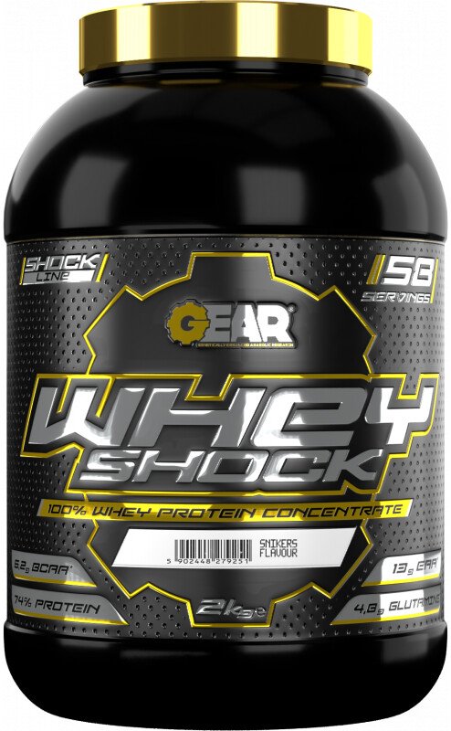 Протеин сывороточный (концентрат) FA Engineered Nutrition Whey Shock (2000 г)