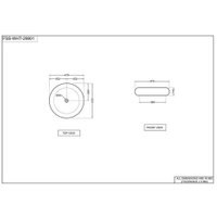 Умывальник Jaquar FSS-WHT-29901