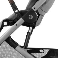 Универсальная коляска Cybex New Balios S Lux (3 в 1, moon black)