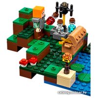 Конструктор LEGO Minecraft 21133 Хижина ведьмы