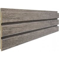 Панель Albico Интерьерная 2800x12x120 (дуб скальный темный)