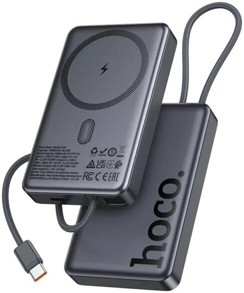Внешний аккумулятор Hoco Q44 10000mAh (черный)
