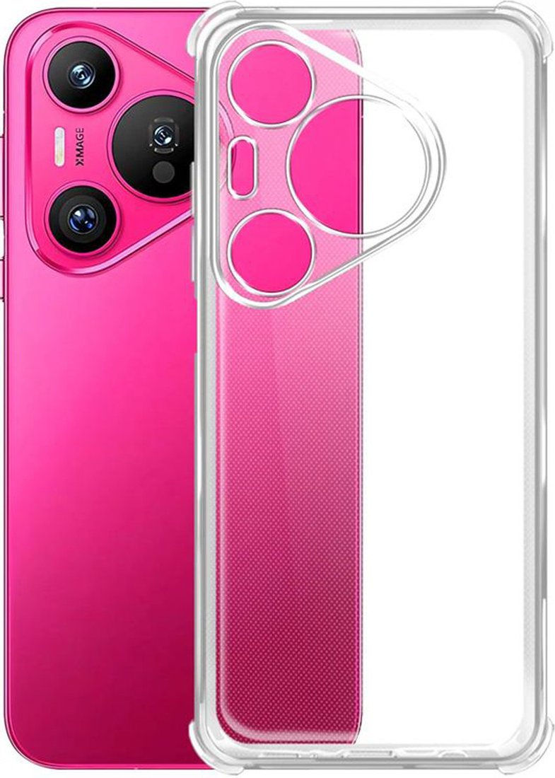 Чехол для телефона BoraSCO Huawei Pura 70 73430 (прозрачный)