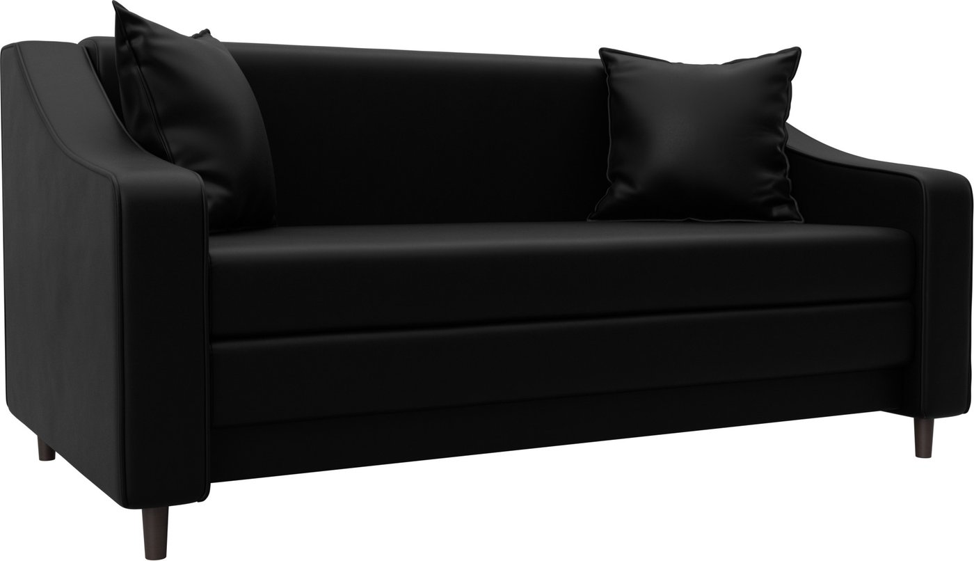 

Диван Лига диванов Лига-071 129771 (экокожа Grifon 18 черный)