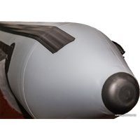Моторно-килевая лодка Polar Bird PB-360M стеклокомпозит (серый)