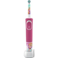 Электрическая зубная щетка Oral-B Kids Disney Princess D100.413.2K