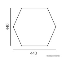 Тент BTrace Tent 4.4x4.4 м