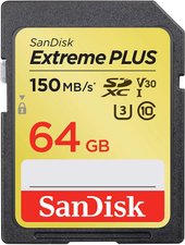 Extreme PLUS SDSDXW6-064G-GNCIN SDXC 64GB