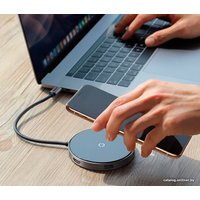 Док-станция Baseus Circular Mirror Wireless Charger Hub WXJMY-0G