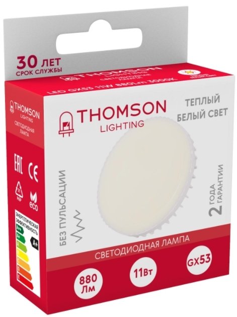 

Светодиодная лампочка Thomson Led Gx53 TH-B4009