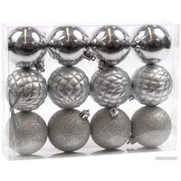 Елочная игрушка Белбогемия Ларго 27629601 99504 (12шт)