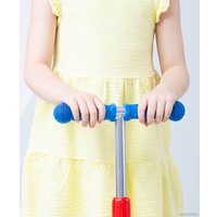 Трехколесный самокат Ridex Hero (красный/синий)