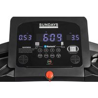 Электрическая беговая дорожка Sundays Fitness Middle Line T2000D