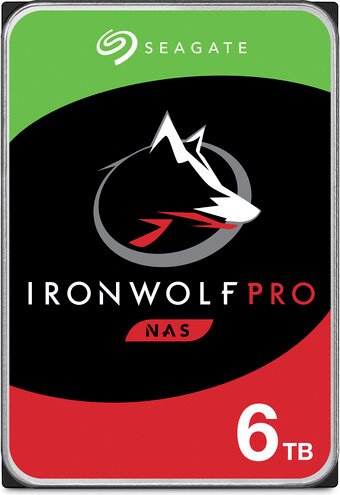 

Жесткий диск Seagate IronWolf Pro 6TB ST6000NT001