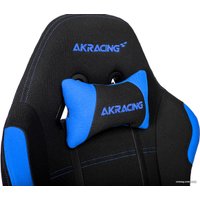 Игровое (геймерское) кресло AKRacing K7012 (черный/синий)