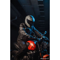 Мотошлем MT Helmets Stinger 2 Solid (S, матовый красный) в Барановичах