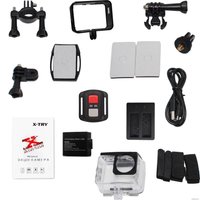 Экшен-камера X-try XTC263 RC Real 4K Wi-Fi Battery