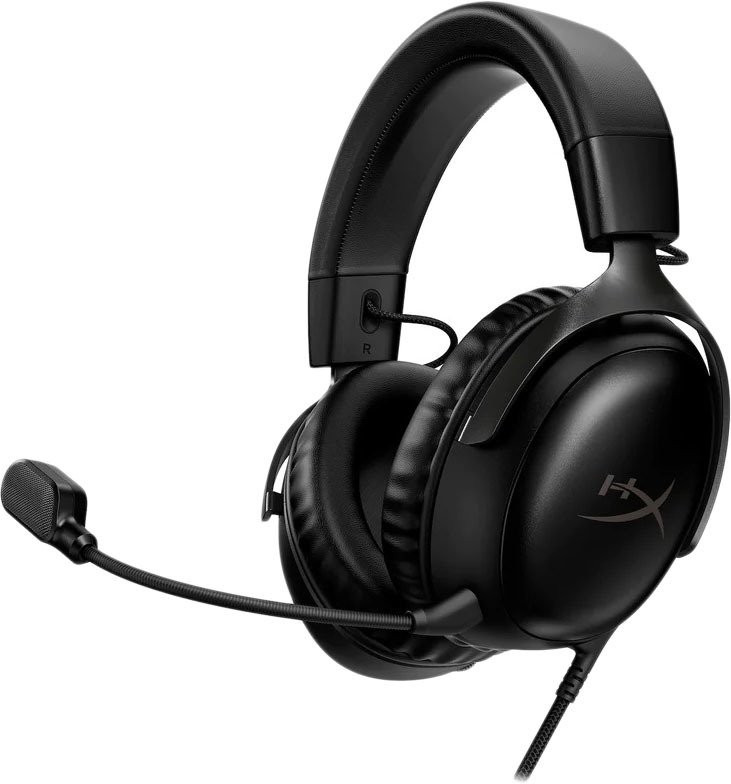 

Наушники HyperX Cloud III (черный)