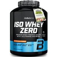 Протеин сывороточный (изолят) BioTech USA Iso Whey Zero (соленая карамель, 1816г)