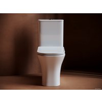 Унитаз напольный Ceramica Nova Alfa Rimless CN9002-B (без бачка)