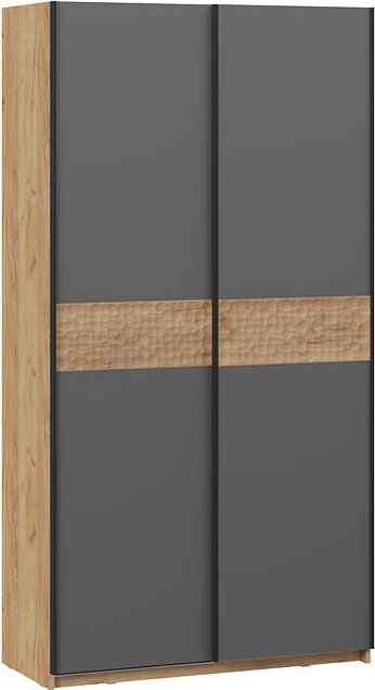 

Шкаф-купе Трия Оскар Скания Т2 1200 268369 (ручка черная/дуб крафт золотой/серый графит/дуб тортугга)