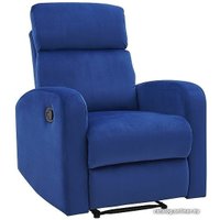 Реклайнер Signal Mars Velvet Bluvel 86 (темно-синий)
