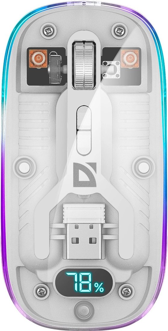 Мышь Defender Ixes MM-999 (белый)