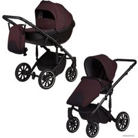 Универсальная коляска Anex m/type 2020 (2 в 1, grape)
